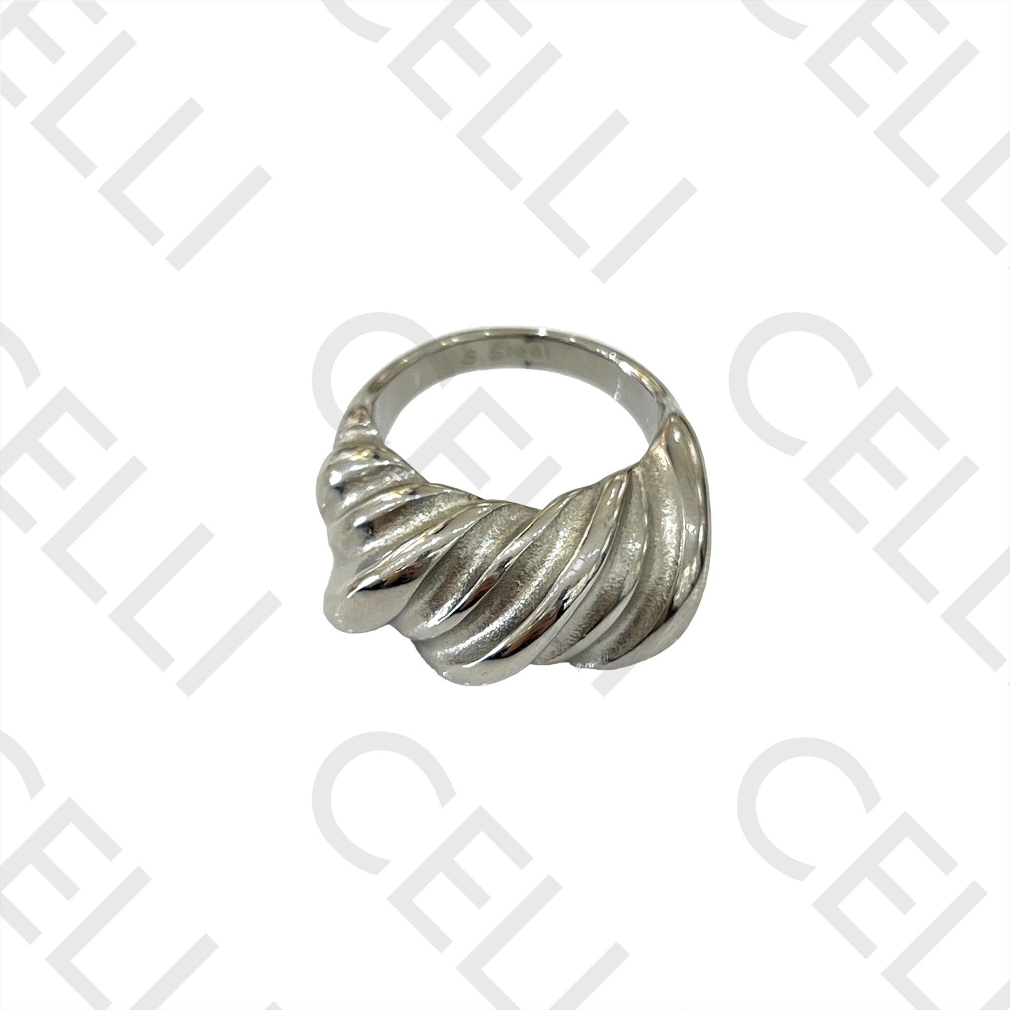 Anillo de Acero - Retorcido