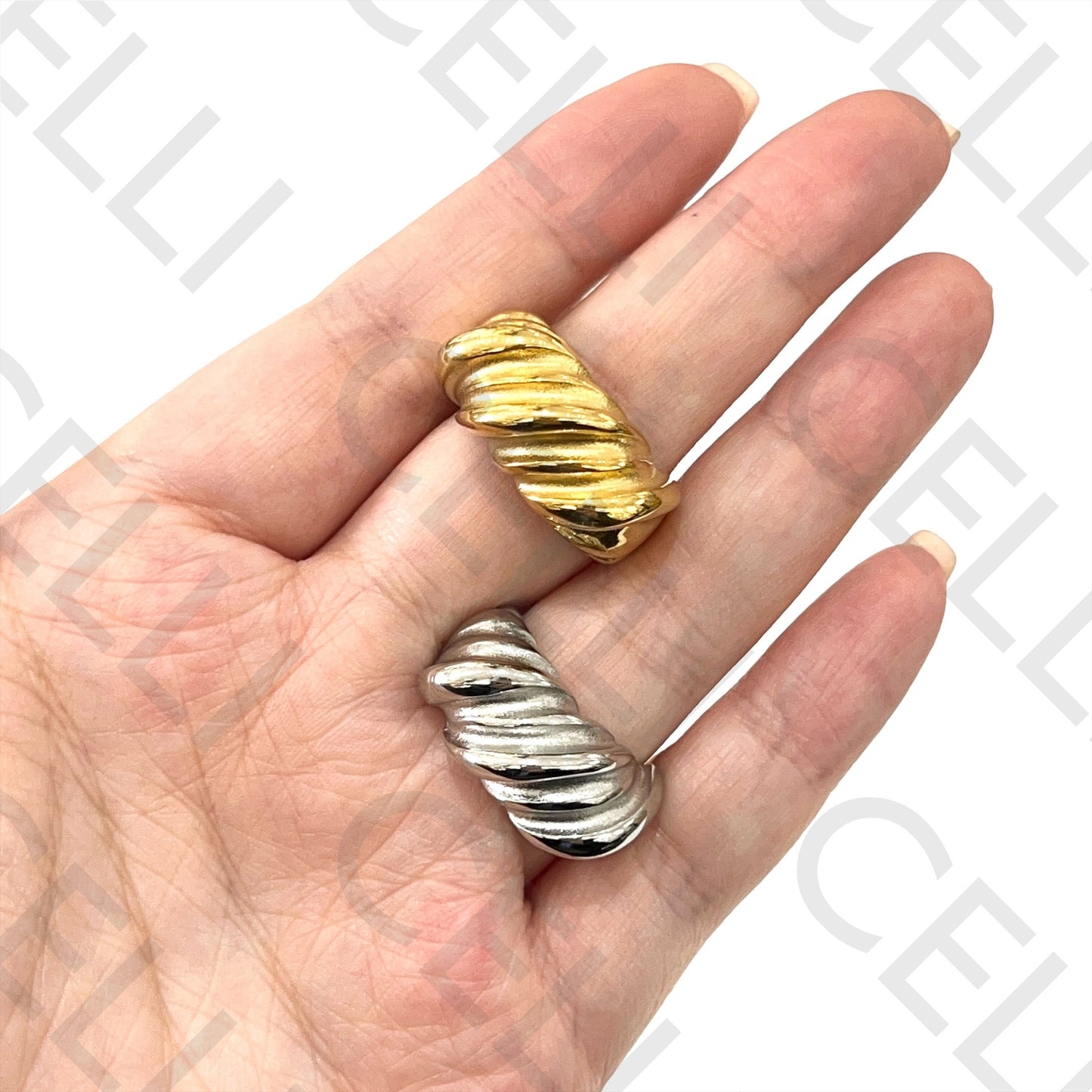 Anillo de Acero - Retorcido