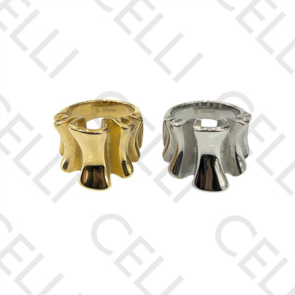 Anillo de acero - Abollado