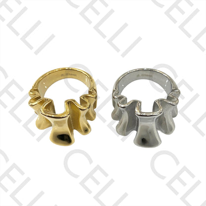 Anillo de acero - Abollado