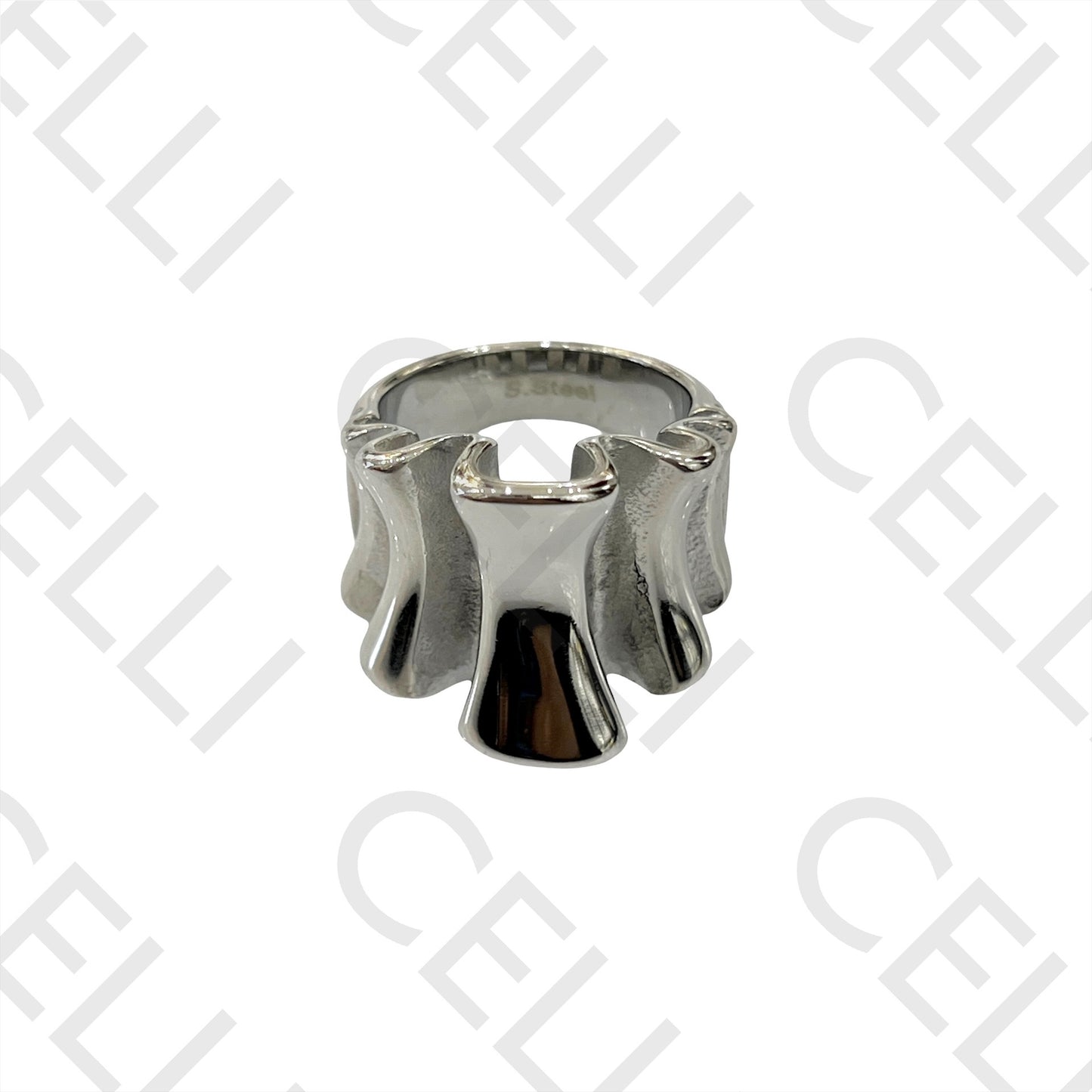 Anillo de acero - Abollado