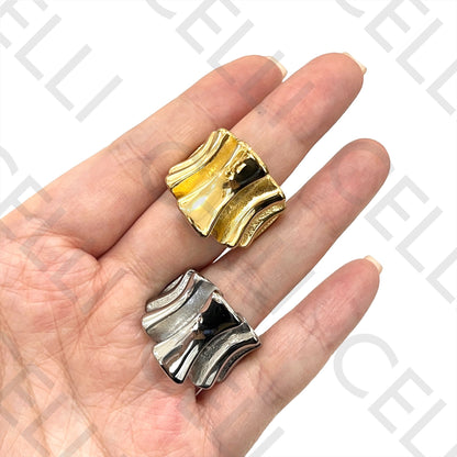 Anillo de acero - Abollado