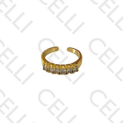 Anillo de Acero - Brillante (grueso)