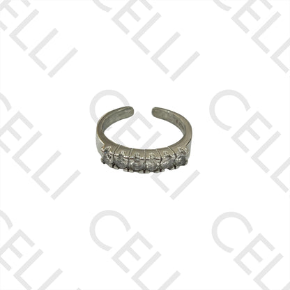 Anillo de Acero - Brillante (grueso)