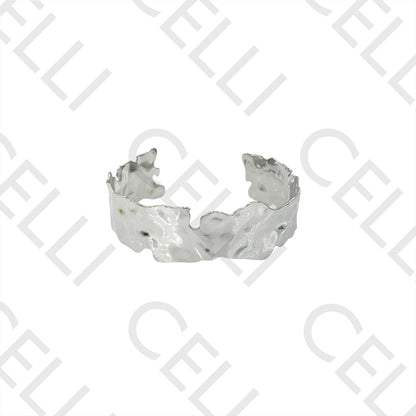 Brazalete de Acero - Martillado