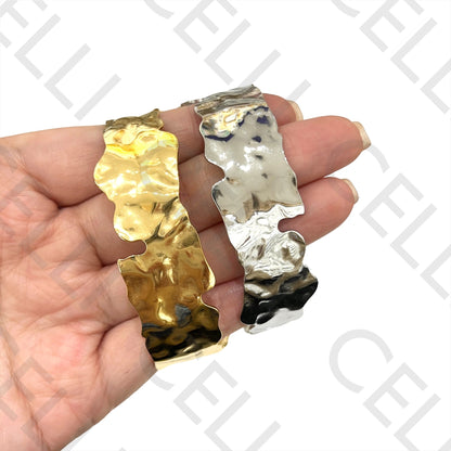 Brazalete de Acero - Martillado