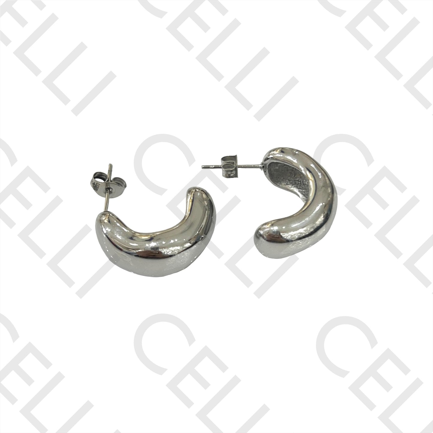 Steel Jump Ring - smooth hoop