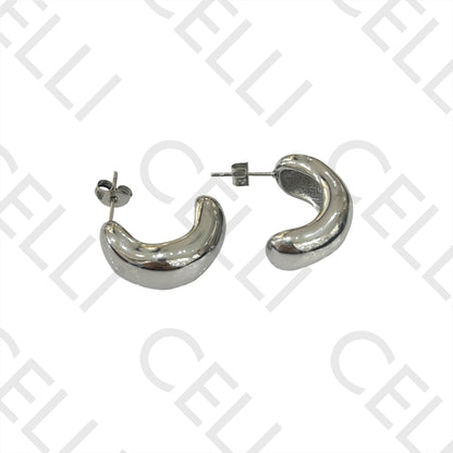 Steel Jump Ring - smooth hoop