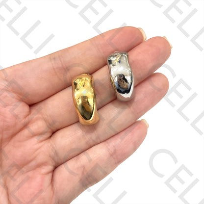 Steel Jump Ring - smooth hoop