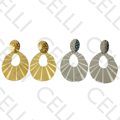 Steel Earring - detailed