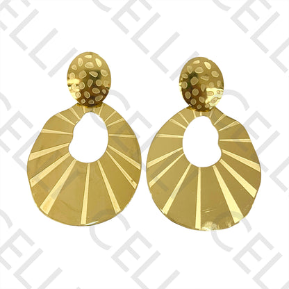 Steel Earring - detailed