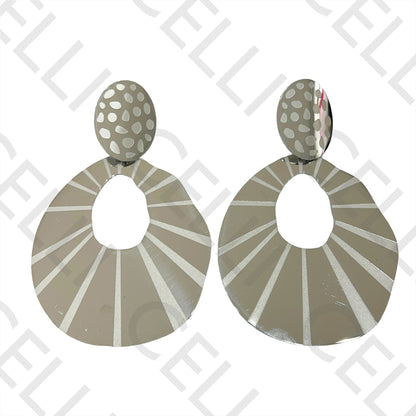 Steel Earring - detailed