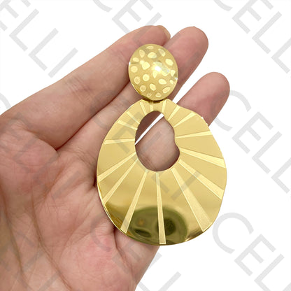 Steel Earring - detailed