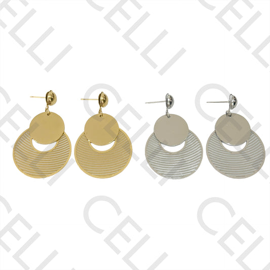 Steel Earring - detailed