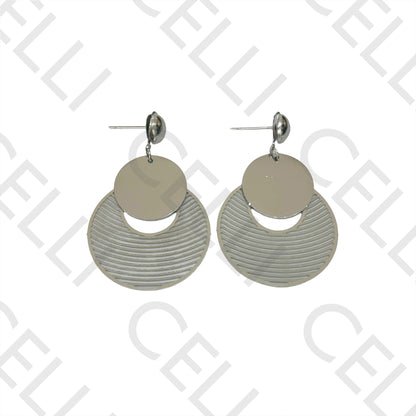 Steel Earring - detailed