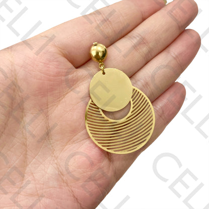 Steel Earring - detailed