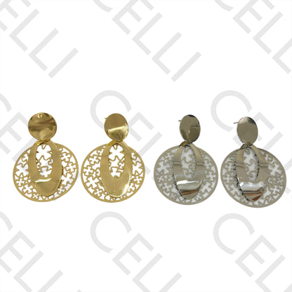 Steel Earring - detailed