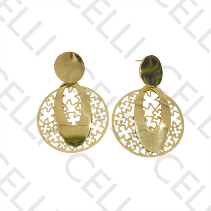 Steel Earring - detailed