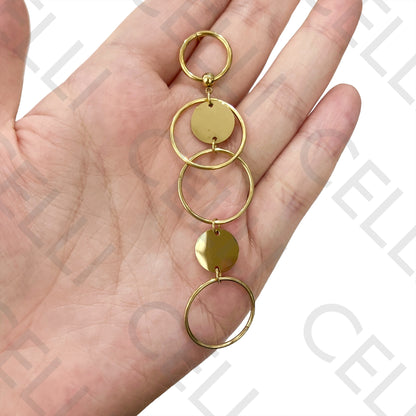 Steel Earring - circles