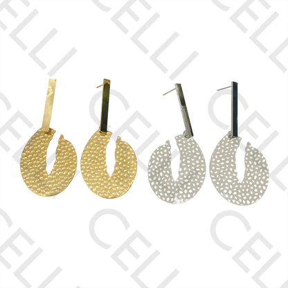 Steel Earring - detailed