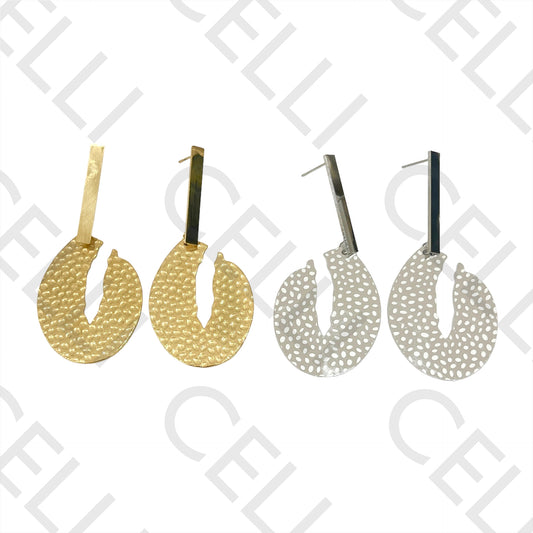 Steel Earring - detailed