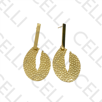 Steel Earring - detailed