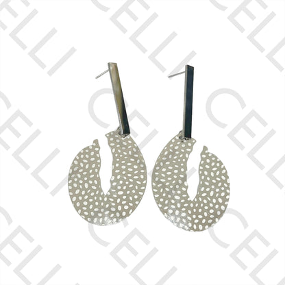 Steel Earring - detailed