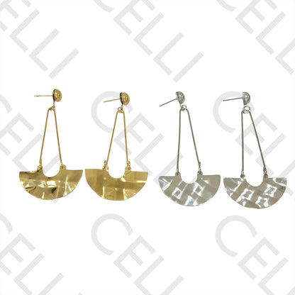 Steel Earring - detailed