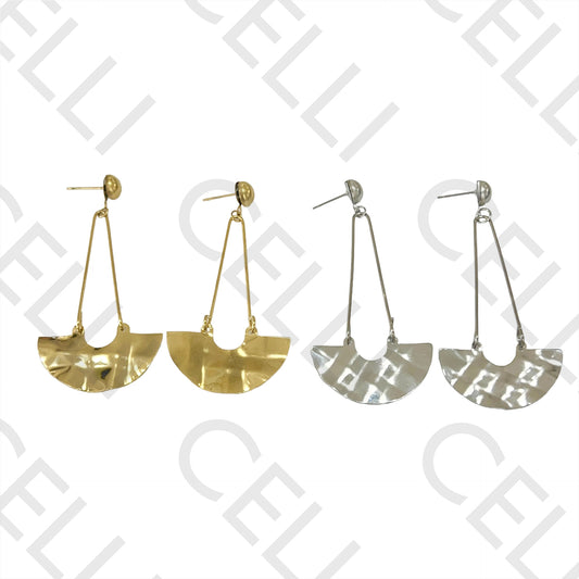 Steel Earring - detailed