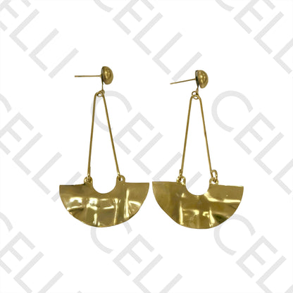 Steel Earring - detailed