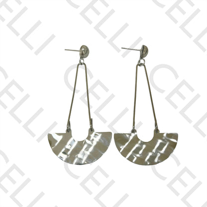 Steel Earring - detailed