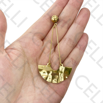 Steel Earring - detailed