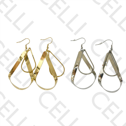 Steel Earring - Drops