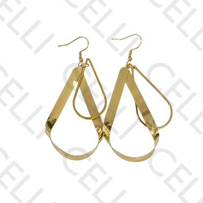 Steel Earring - Drops