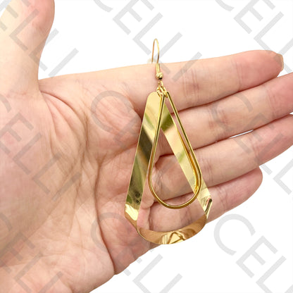 Steel Earring - Drops