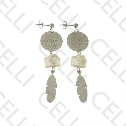 Steel Earring - Dream Catcher