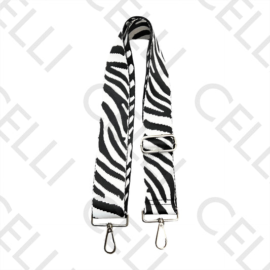 Alça de Mala/Bolsa - zebra