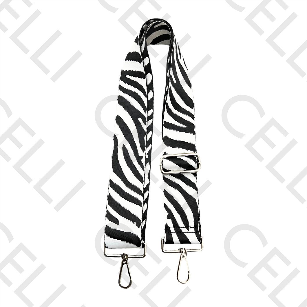 Alça de Mala/Bolsa - zebra