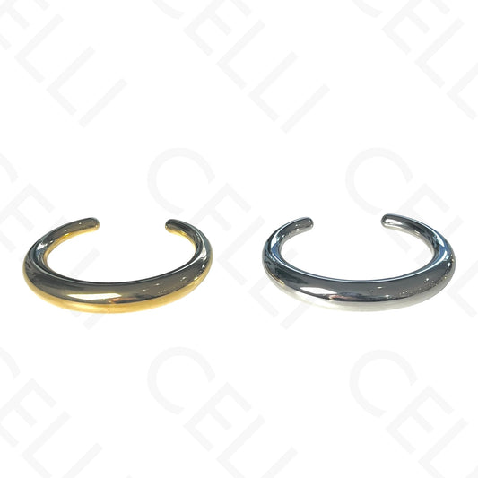 Steel Bracelet - Hollow Round