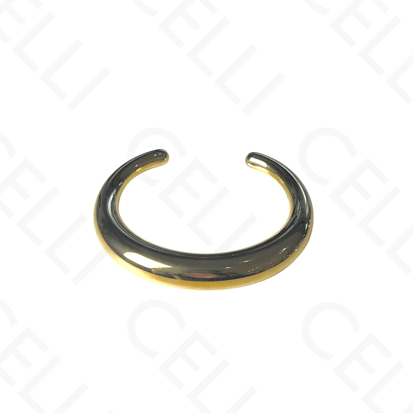 Pulsera de Acero - redonda hueca