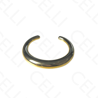 Pulsera de Acero - redonda hueca