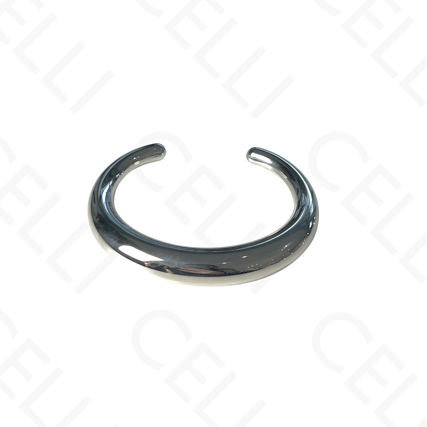 Pulsera de Acero - redonda hueca