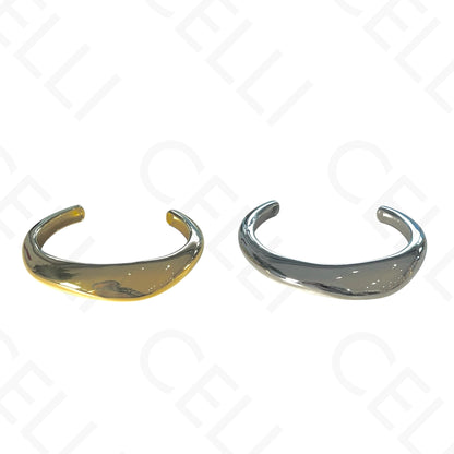 钢制手镯 - 不规则形状