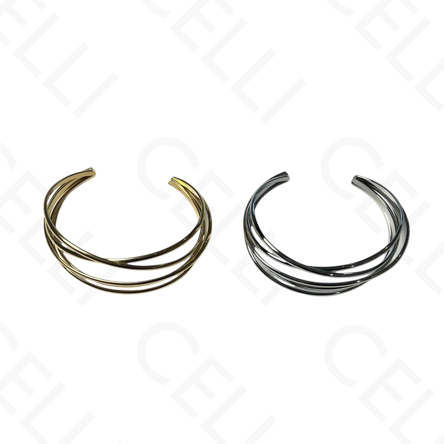 Bracelete de Aço - múltiplo