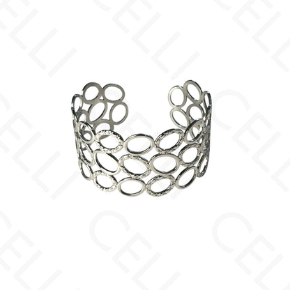 Pulsera de Acero - círculos