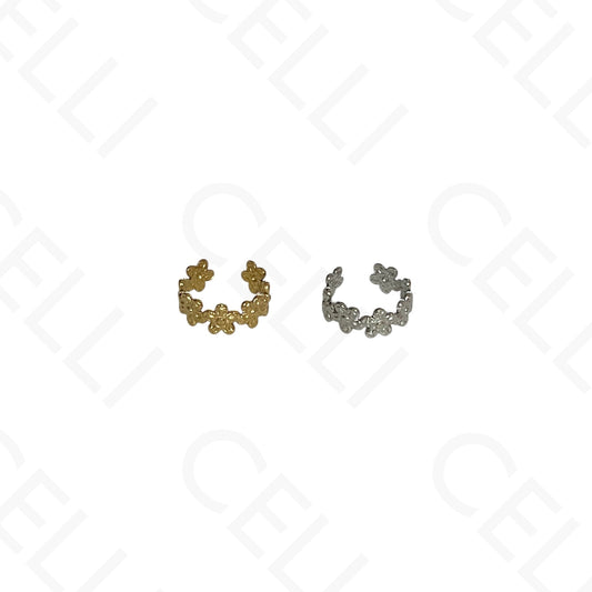 Steel Earcuff - Balls