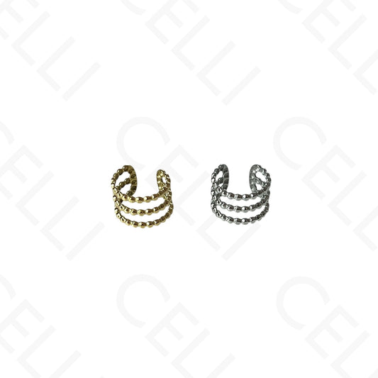 Steel Earcuff - Balls