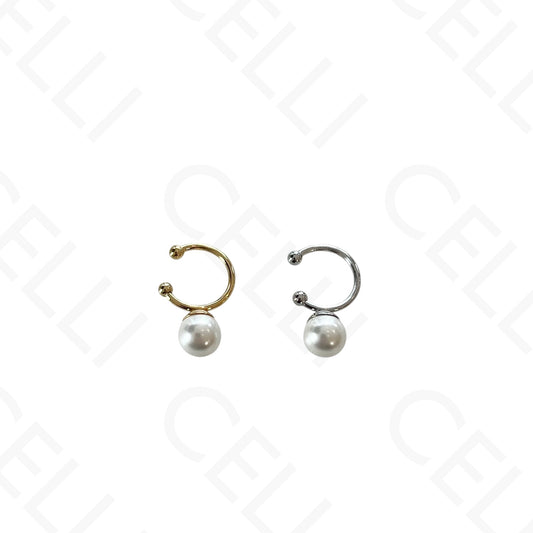 Steel Earcuff - Balls