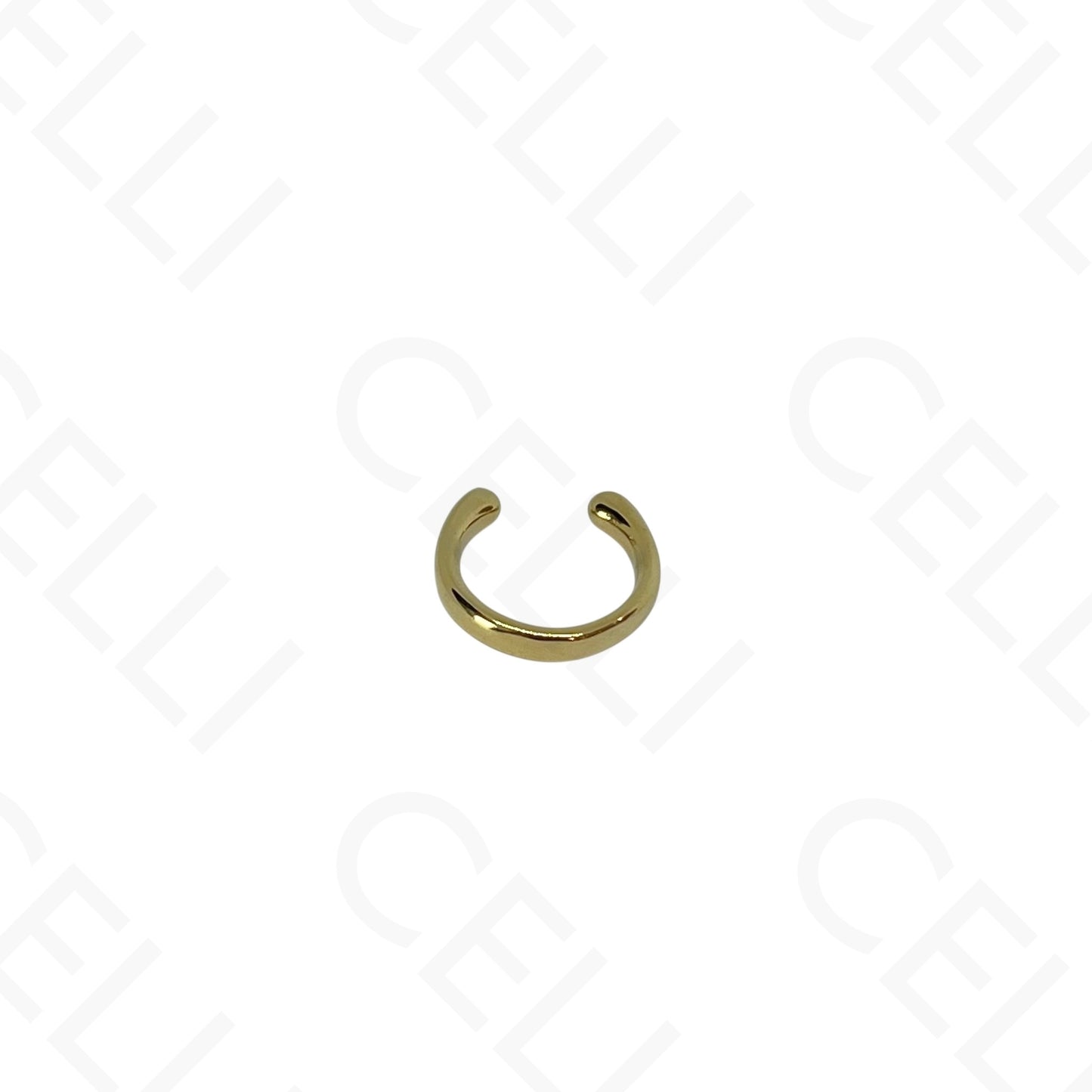 Earcuff de Aço - liso