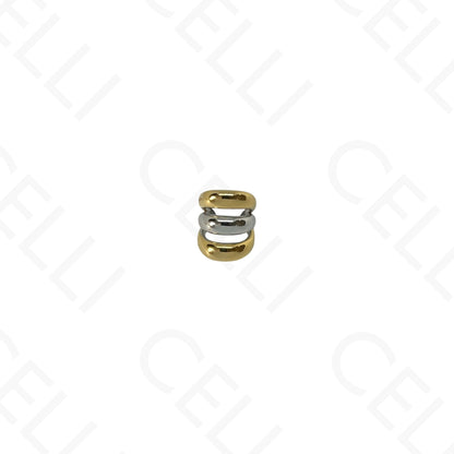 Earcuff de Aço - triplo